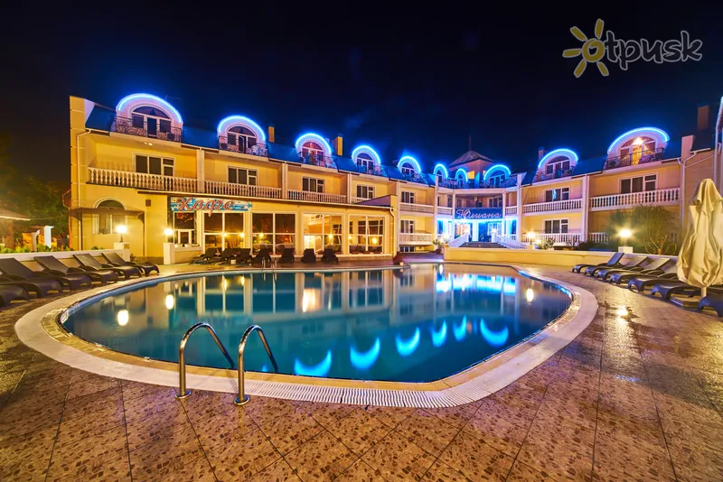 Фото отеля Юлиана 1* Evpatorija Krymas išorė ir baseinai