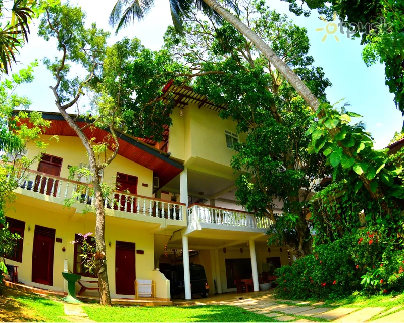 Фото отеля Sea Breeze Guesthouse 2* Unavatuna Šrilanka ārpuse un baseini