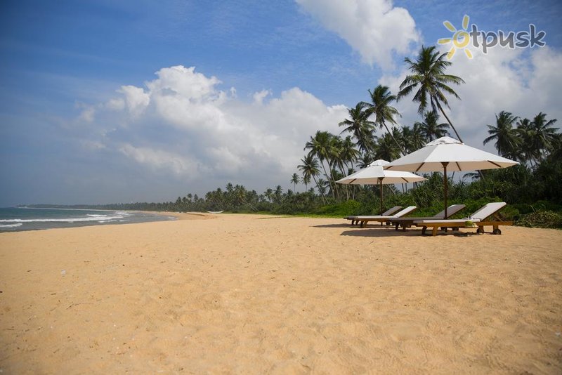 Фото отеля Shinagawa Beach 4* Хіккадува Шрі Ланка пляж