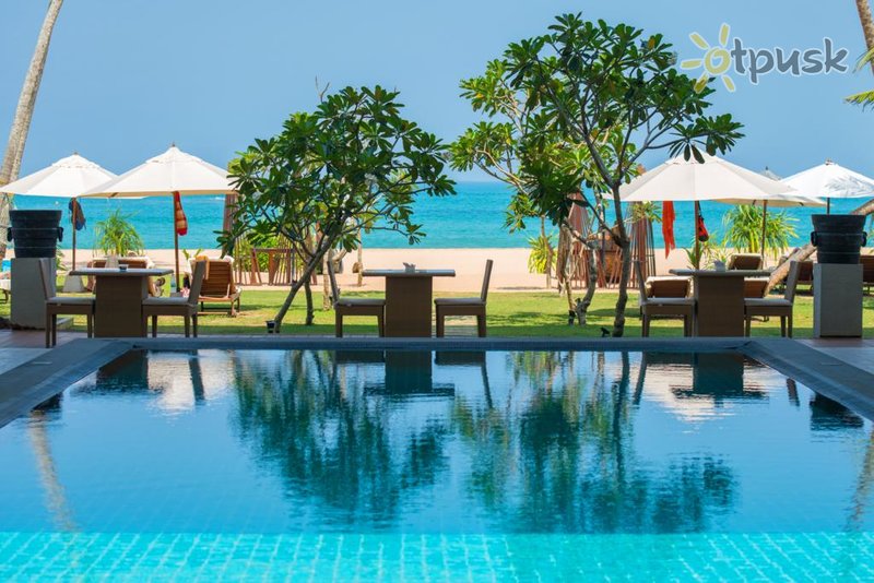 Фото отеля Shinagawa Beach 4* Хіккадува Шрі Ланка екстер'єр та басейни
