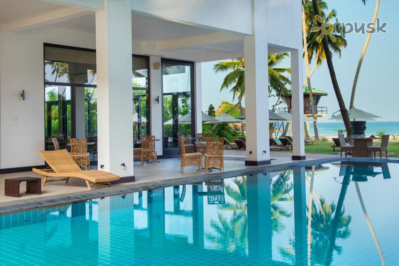Фото отеля Shinagawa Beach 4* Хіккадува Шрі Ланка екстер'єр та басейни