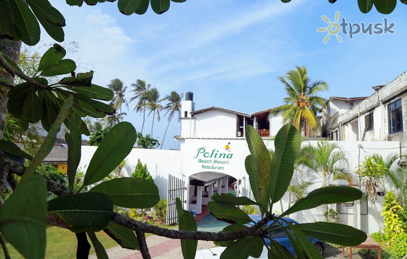 Фото отеля Polina Beach Resort (Hansa Surf) 2* Хиккадува Шри-Ланка экстерьер и бассейны