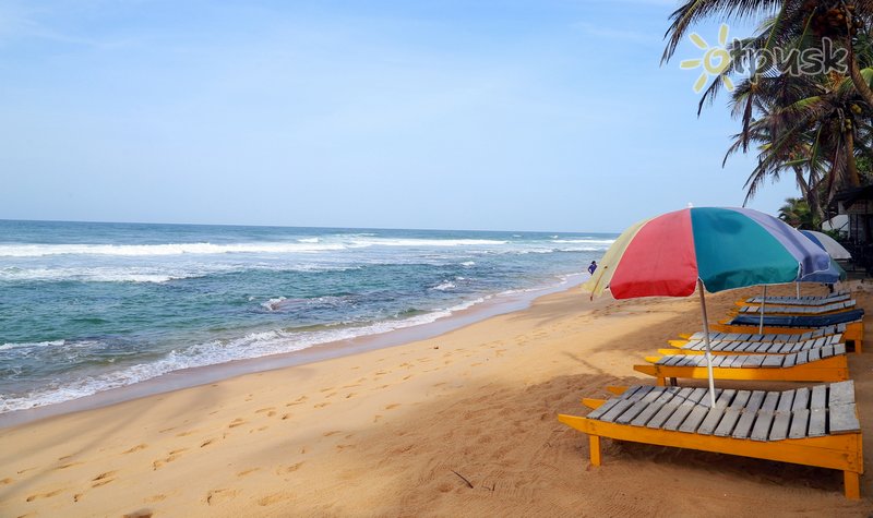 Фото отеля Polina Beach Resort (Hansa Surf) 2* Хиккадува Шри-Ланка пляж