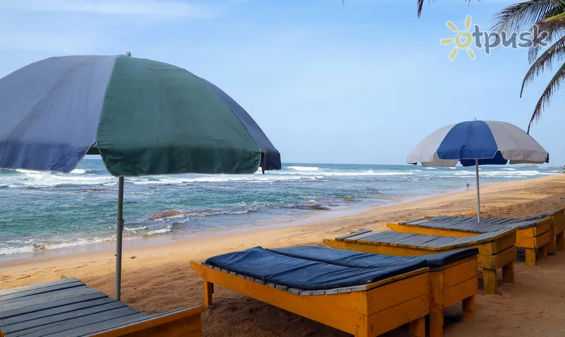 Фото отеля Polina Beach Resort (Hansa Surf) 2* Хиккадува Шри-Ланка пляж