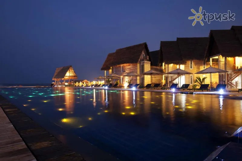 Фото отеля Maalu Maalu Resort & Spa Passikudah 5* Пасикуда Шри-Ланка экстерьер и бассейны