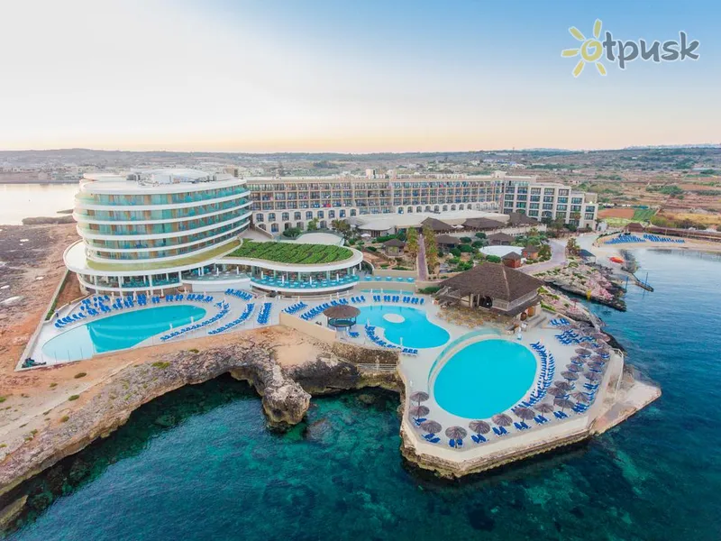 Фото отеля Ramla Bay Resort 4* Mellieha Malta išorė ir baseinai