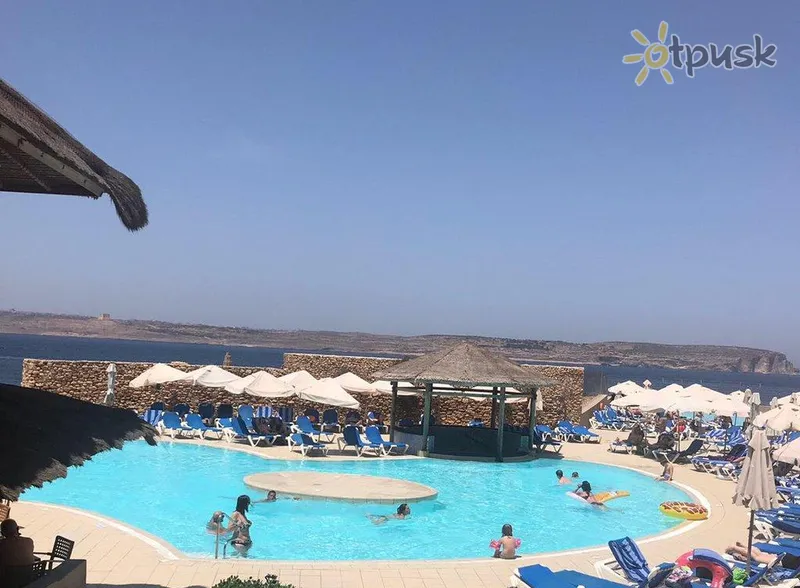 Фото отеля Ramla Bay Resort 4* Меллиеха Мальта экстерьер и бассейны