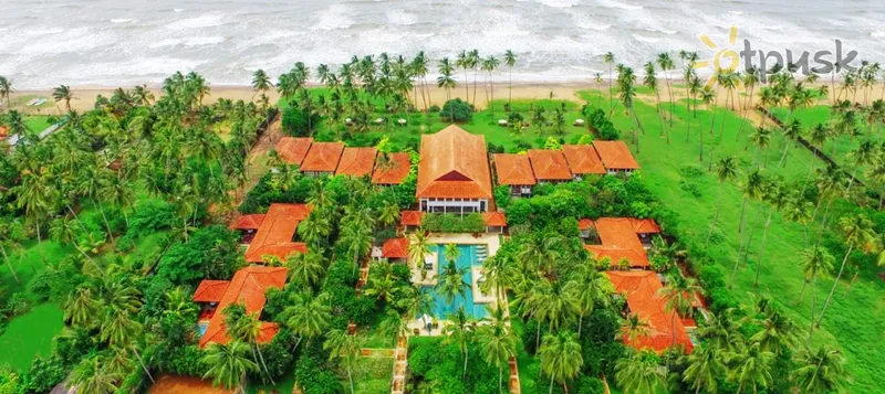 Фото отеля Serene Pavilions 5* Wadduwa Šri Lanka išorė ir baseinai