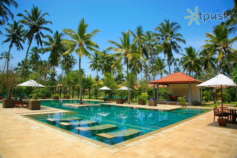 Фото отеля Serene Pavilions 5* Ваддува Шри-Ланка экстерьер и бассейны