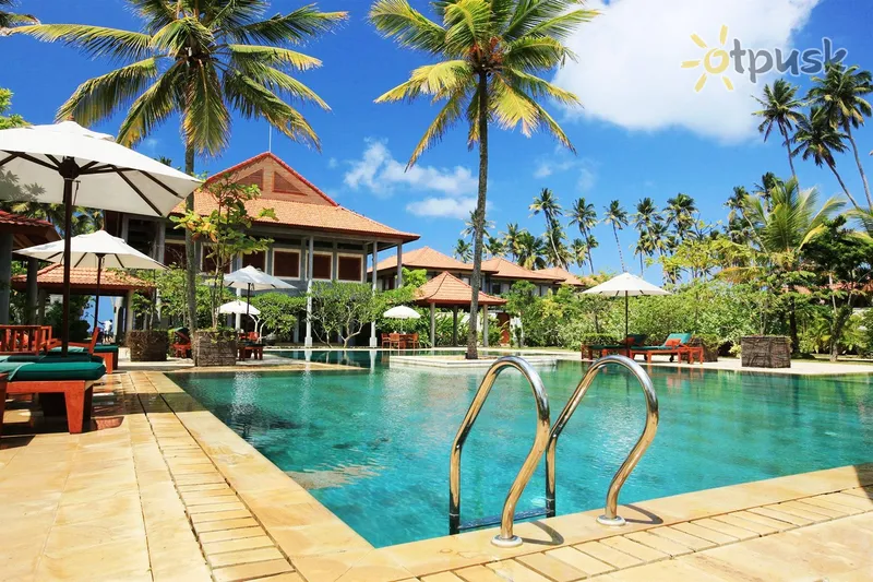 Фото отеля Serene Pavilions 5* Wadduwa Šri Lanka išorė ir baseinai