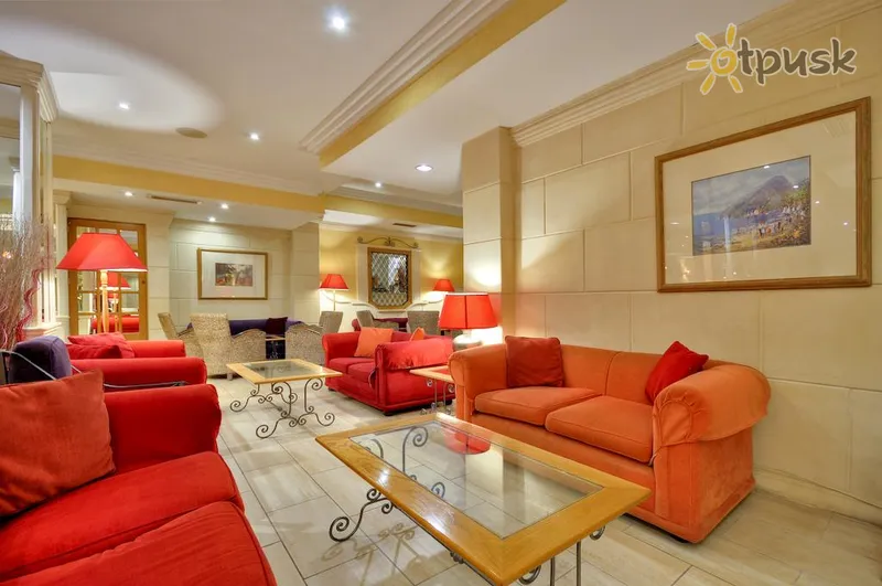 Фото отеля Kennedy Nova Hotel 4* Сліма Мальта лобі та інтер'єр