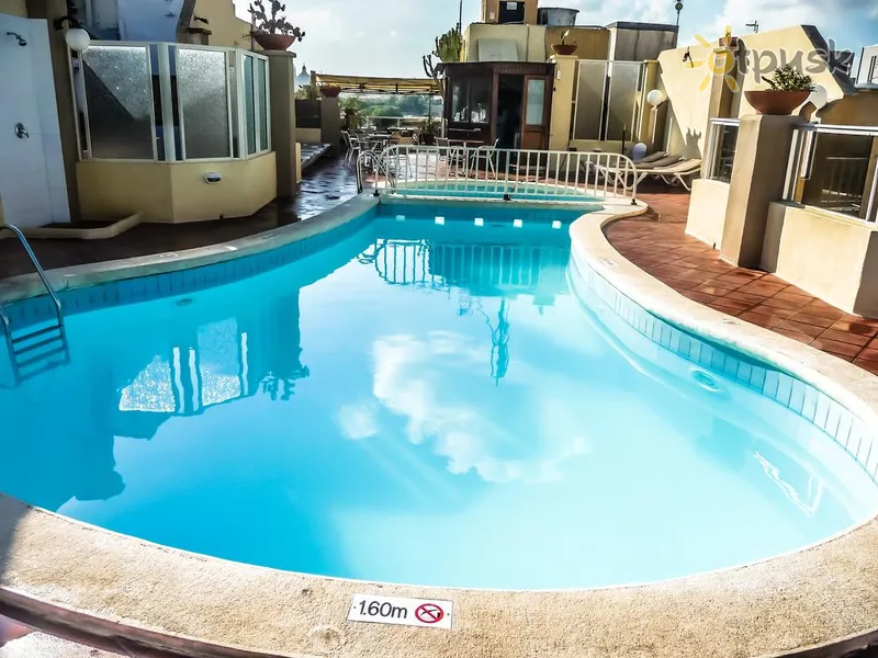Фото отеля Kennedy Nova Hotel 4* Slaids Malta ārpuse un baseini