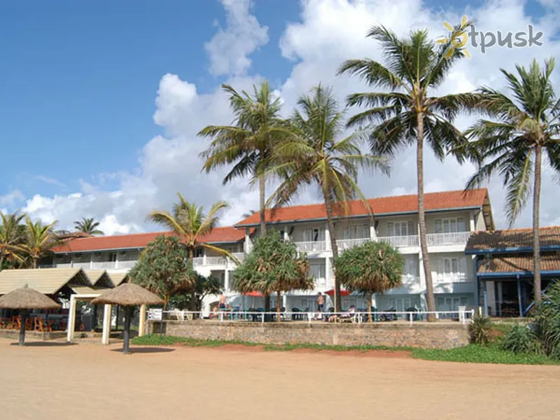 Фото отеля Sunset Beach Hotel 2* Negombo Šrilanka pludmale