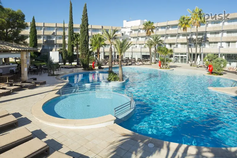 Фото отеля Mar Hotels Rosa del Mar & Spa 4* о. Майорка Испания экстерьер и бассейны