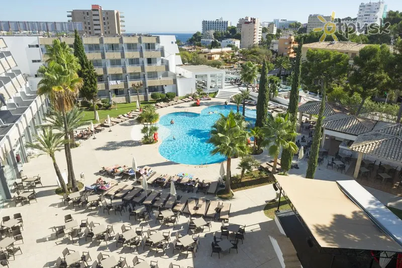 Фото отеля Mar Hotels Rosa del Mar & Spa 4* Maljorka Ispanija išorė ir baseinai