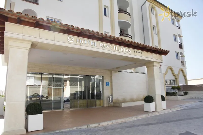 Фото отеля Roc Illetas Hotel 4* о. Майорка Іспанія екстер'єр та басейни