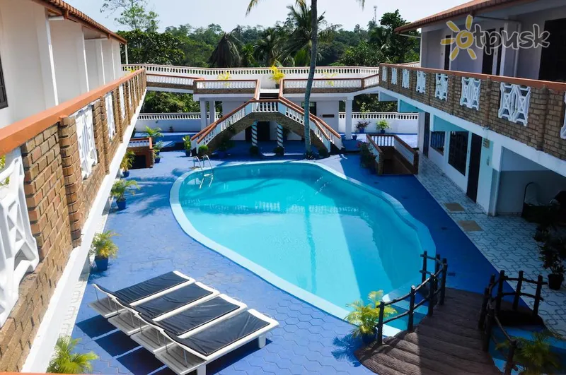 Фото отеля Thai Lanka Hotel 2* Hikaduva Šri Lanka kambariai