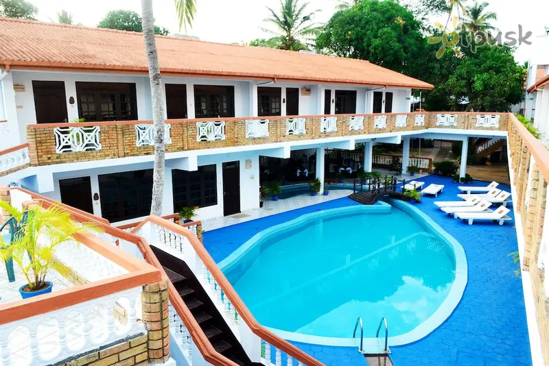 Фото отеля Thai Lanka Hotel 2* Хіккадува Шрі Ланка номери