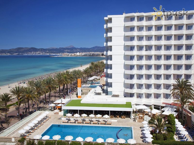 Фото отеля HM Gran Fiesta 4* о. Майорка Испания экстерьер и бассейны