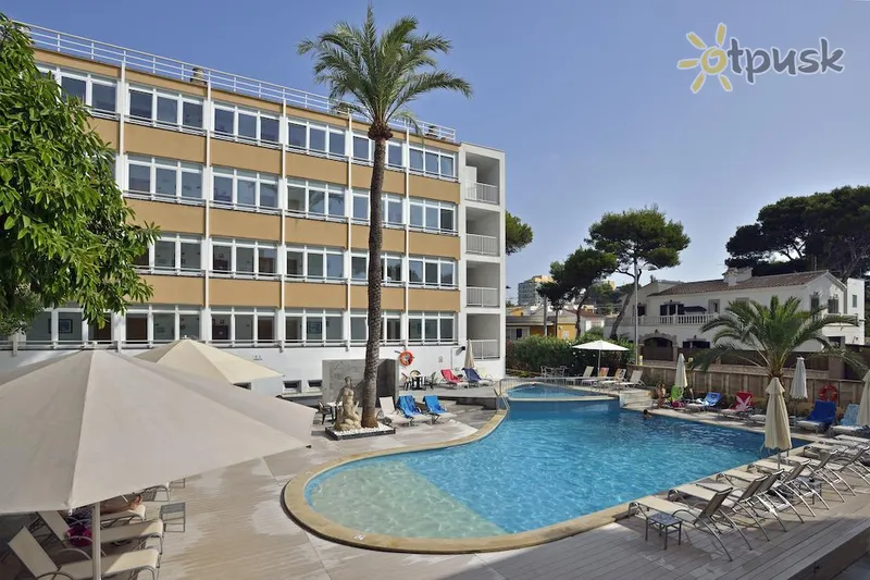 Фото отеля Hispania Hotel 4* о. Майорка Испания экстерьер и бассейны