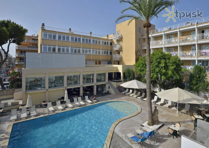 Фото отеля Hispania Hotel 4* о. Майорка Іспанія екстер'єр та басейни