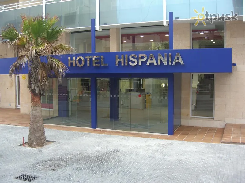 Фото отеля Hispania Hotel 4* о. Майорка Іспанія екстер'єр та басейни