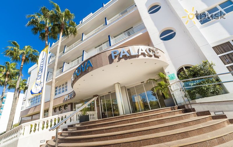 Фото отеля Globales Palmanova Palace 4* о. Майорка Испания экстерьер и бассейны