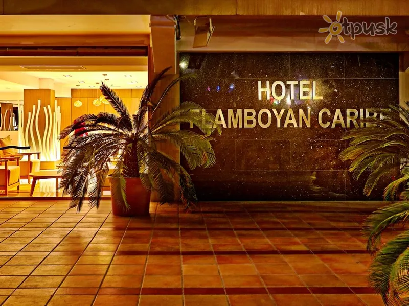 Фото отеля Flamboyan Caribe Hotel 4* Maljorka Ispanija išorė ir baseinai