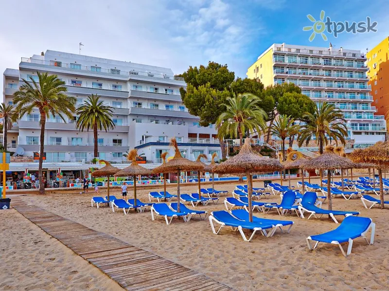 Фото отеля Flamboyan Caribe Hotel 4* о. Майорка Іспанія пляж