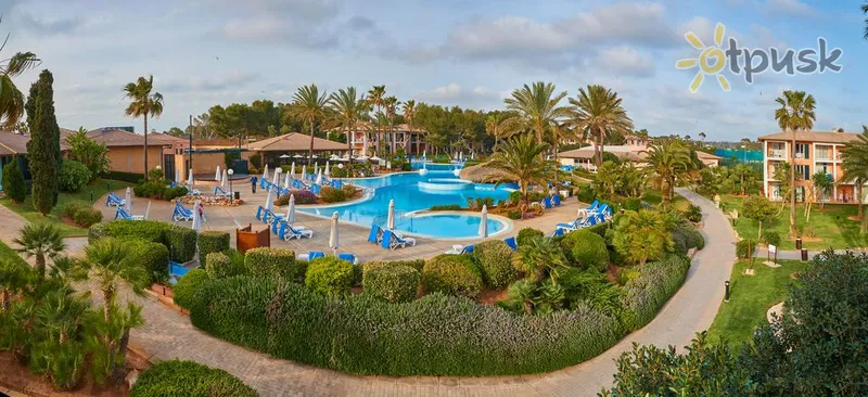 Фото отеля Blau Colonia Sant Jordi Resort & Spa 4* Maljorka Ispanija išorė ir baseinai