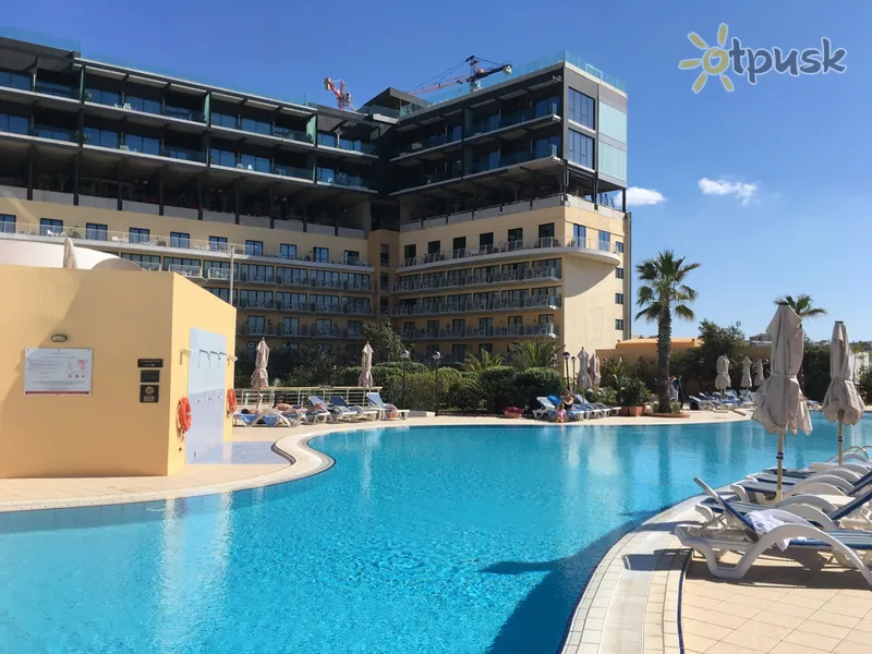Фото отеля InterContinental Malta 5* Сан Джуліанс Мальта екстер'єр та басейни