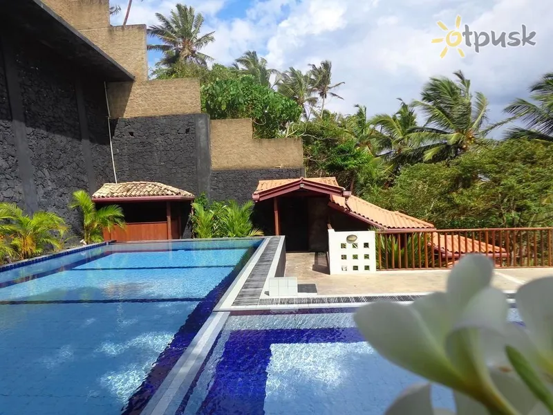 Фото отеля Silan Mo Hotel 3* Mirisa Šrilanka ārpuse un baseini