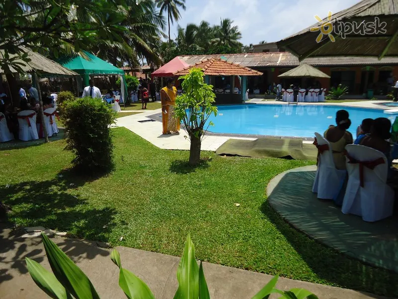 Фото отеля The Cosy Beach 3* Маравіла Шрі Ланка екстер'єр та басейни