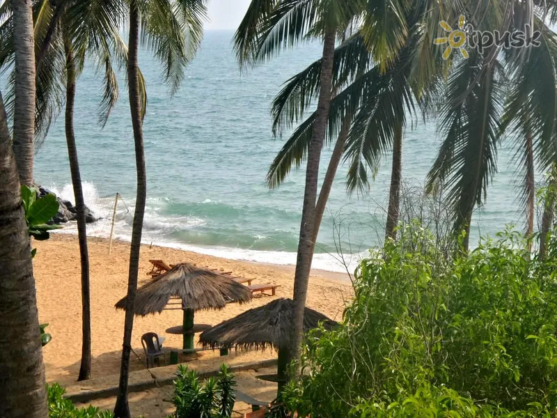 Фото отеля The Cosy Beach 3* Maravila Šri Lanka papludimys