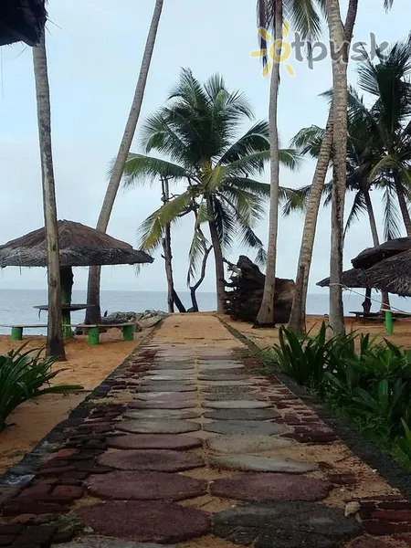 Фото отеля The Cosy Beach 3* Maravila Šri Lanka papludimys