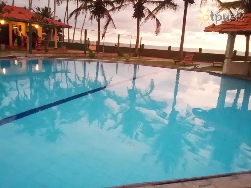 Фото отеля The Cosy Beach 3* Маравіла Шрі Ланка екстер'єр та басейни