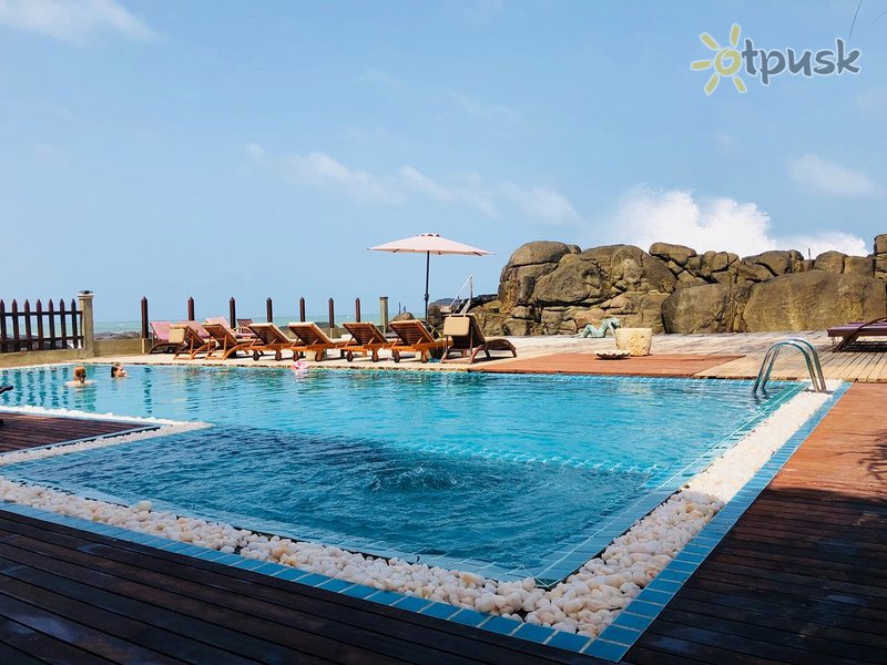 Фото отеля Thaproban Pavilion Resort & Spa 4* Унаватуна Шри-Ланка экстерьер и бассейны