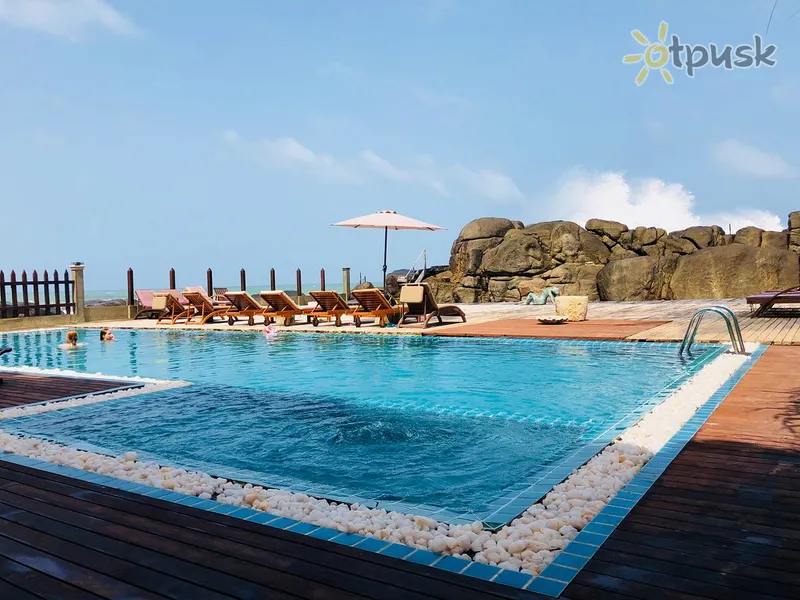 Фото отеля Thaproban Pavilion Resort & Spa 4* Unawatuna Šri Lanka išorė ir baseinai