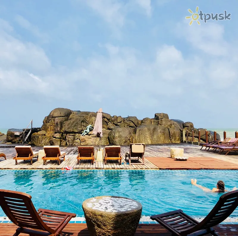 Фото отеля Thaproban Pavilion Resort & Spa 4* Унаватуна Шрі Ланка екстер'єр та басейни