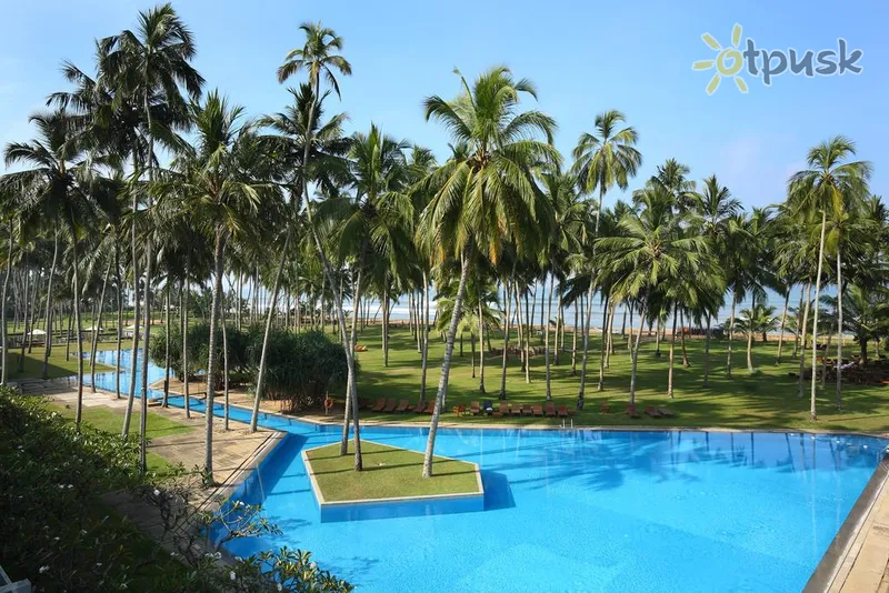 Фото отеля The Blue Water Hotel & Spa 4* Wadduwa Šri Lanka išorė ir baseinai