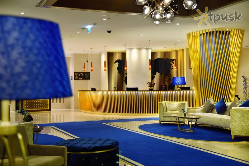Фото отеля Mercure Gold Hotel Al Mina Road Dubai 4* Дубай ОАЭ лобби и интерьер