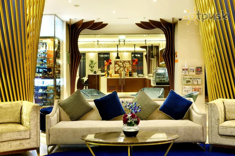 Фото отеля Mercure Gold Hotel Al Mina Road Dubai 4* Дубай ОАЕ лобі та інтер'єр