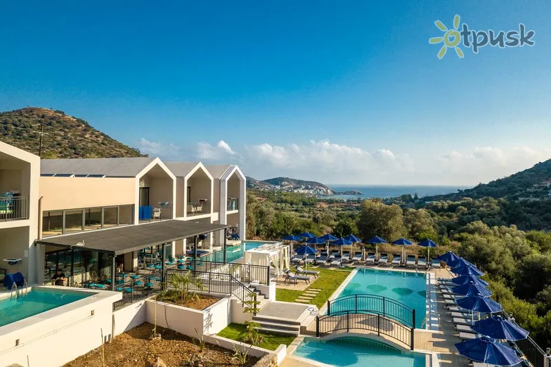 Фото отеля T Hotel Premium Suites 4* о. Крит – Ретимно Греция экстерьер и бассейны