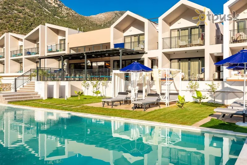 Фото отеля T Hotel Premium Suites 4* Kreta – Retimnas Graikija išorė ir baseinai
