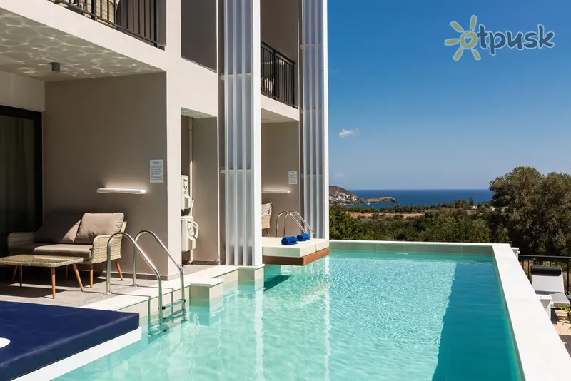 Фото отеля T Hotel Premium Suites 4* о. Крит – Ретимно Греция экстерьер и бассейны