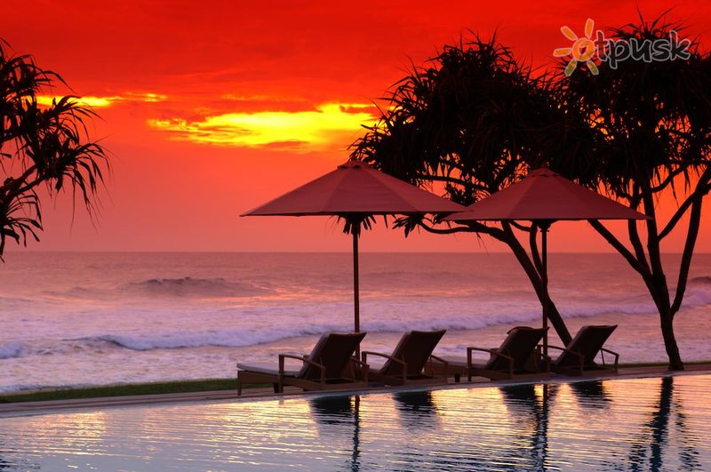 Фото отеля The Fortress Resort & Spa 5* Коггала Шри-Ланка пляж