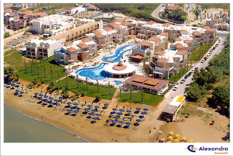 Фото отеля Alexandra Beach 4* о. Крит – Ханья Греция пляж