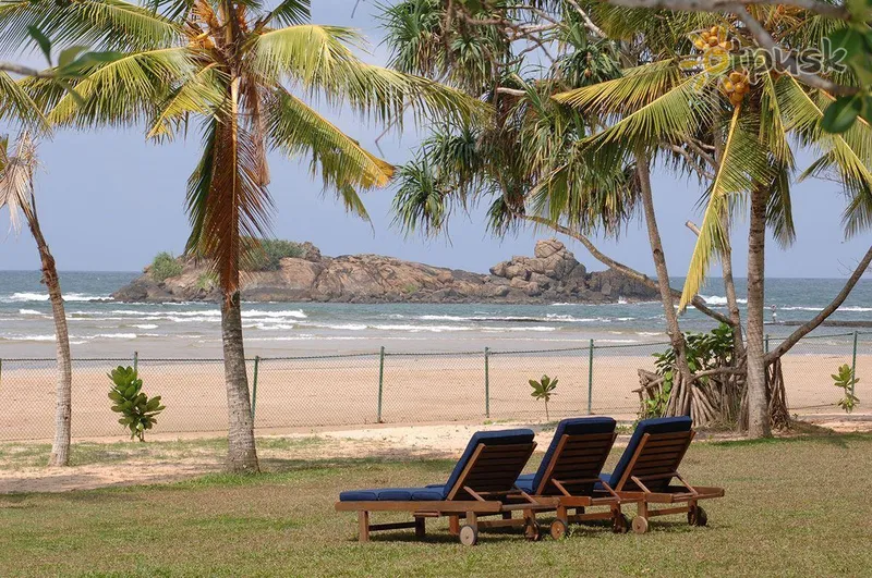 Фото отеля The Palms 4* Берувела Шри-Ланка пляж