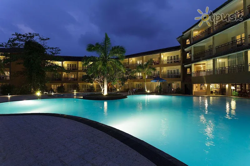 Фото отеля The Palms 4* Beruwala Šri Lanka išorė ir baseinai