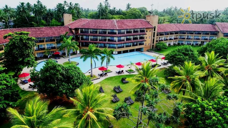 Фото отеля The Palms 4* Beruwala Šrilanka ārpuse un baseini